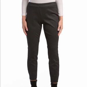 NANETTE NANETTE LEPORE NWT shimmer fleck ponte pants L and M